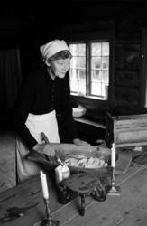 Olsokarrangementet på Romsdalsmuseet 1982. Aktører frå Vistd