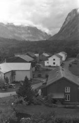 Oppigard sett fra kirketårnet..(Bilder tatt i 1994)