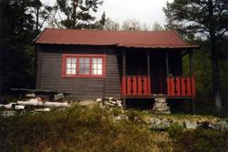 Hans Lilleskotte bygde hytta i 1924. Den har vært i nonnenes