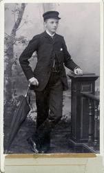 "12.30.93" Bosatt 1910 Molde, Storgata 33a.