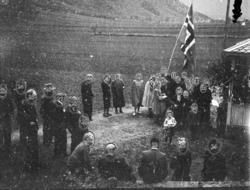 17. mai 1945-1949. Eikesdal bedehus