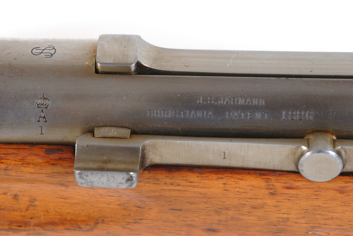 Repeterkarabin 9 mm Jarmann M1886