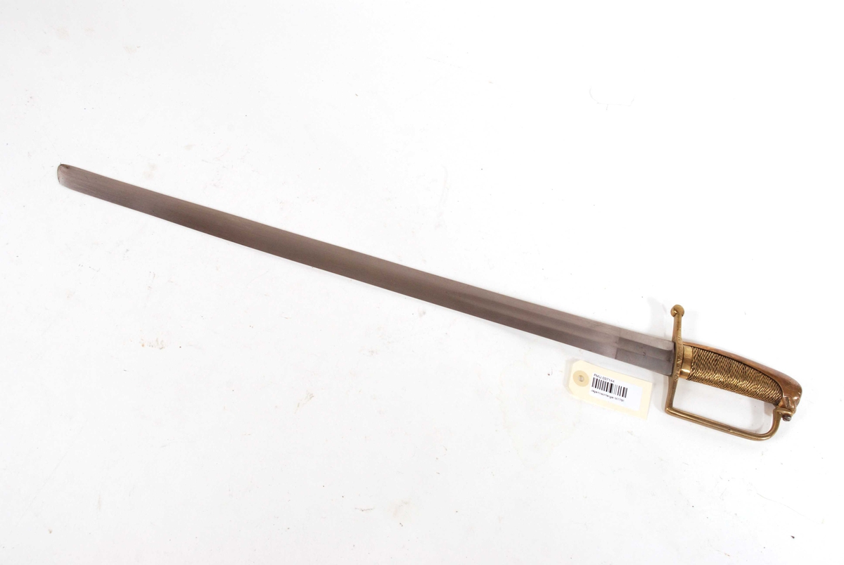 Dette våpenet er opprinnelig kjent som en Jegerhirschfenger m1791, men dette henspeiler på de danske våpen. en ekstra leveranse på 730 våpen ble levert til den norske arme i 1793.