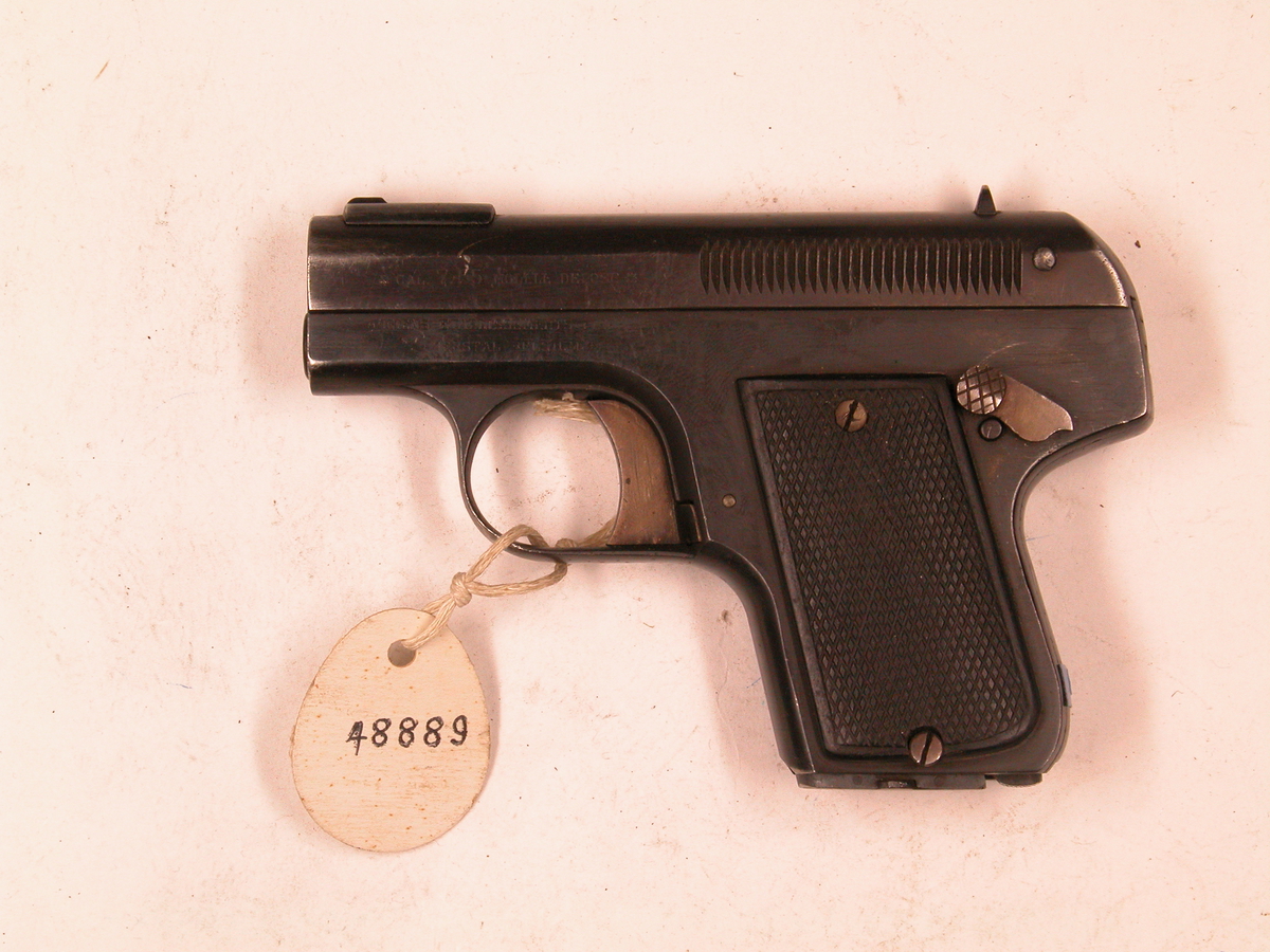 Pistol 7,65 mm Pieper