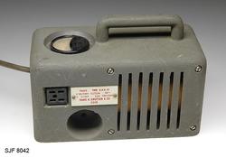 Transformator med ledning