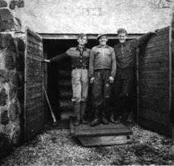 LALUM GARD I STANGE. POTETONNA 1948. F. V. TO UKJENTE FRA OS