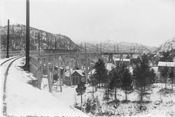 Viadukten på Fagerlibanen