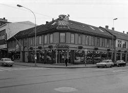 R. Kjeldsbergs butikk i Olav Tryggvasons gate