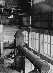 Norzink, kadmiumavdelinga, frå eit forsøk