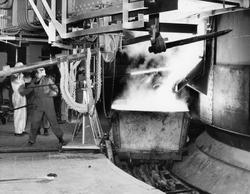 Odda Smelteverk, Smeltehuset, trefaseovnshus II bygning 53, 