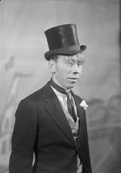 "Svømmekabaret" i Hjorten