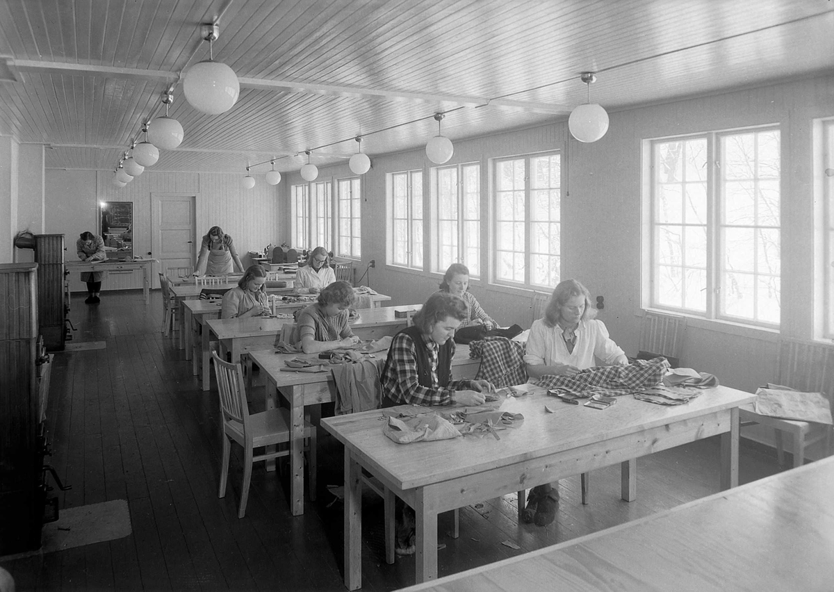 Sør-Trøndelag fylkes husflidsskole på Valsetbakken
