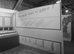 Statens Kornforretnings stand på Steinkjerutstillingen