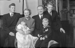 Torleif Hugdahl med familie