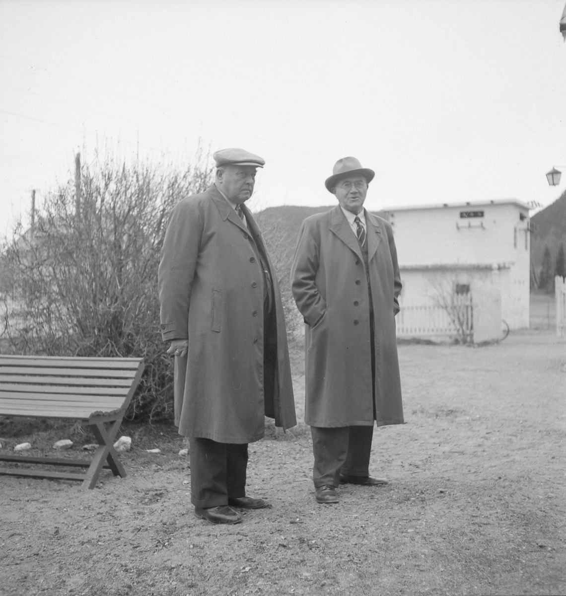 Olav Oksvik og Johan Nygaardsvoll i Hommelvik