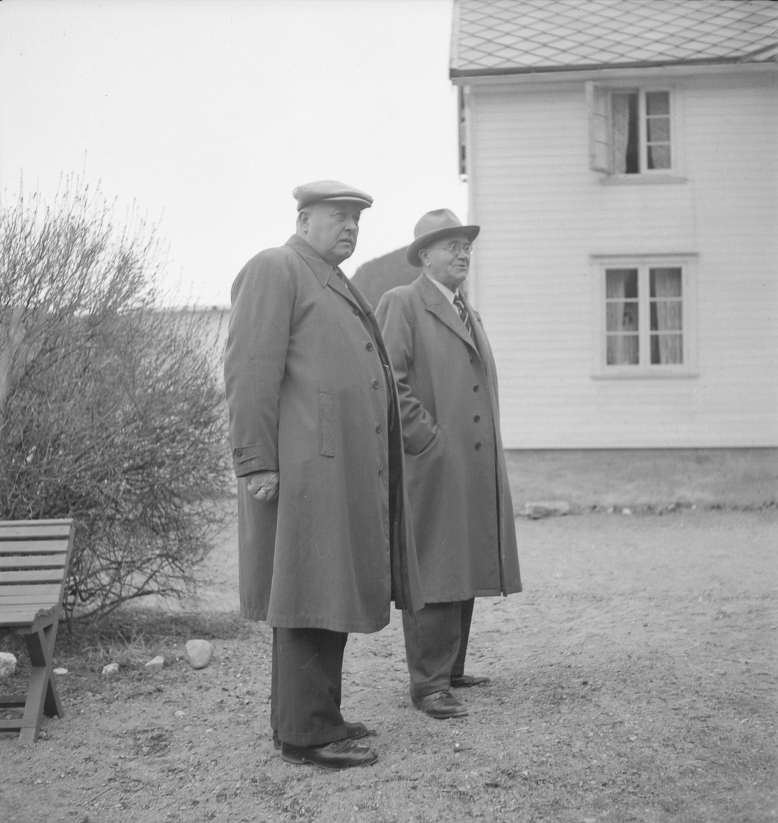 Olav Oksvik og Johan Nygaardsvoll i Hommelvik