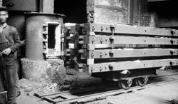 HAMAR JERNSTØPERI OG MEK. VERKSTED, HAM-JERN, INTERIØR, INDU