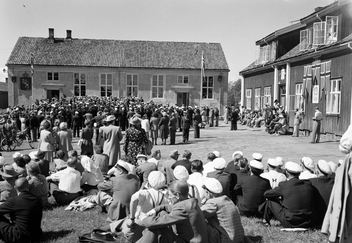 JERNBANEMUSEET PÅ DISEN, JERNBANENS DAG 12. 6. 1949