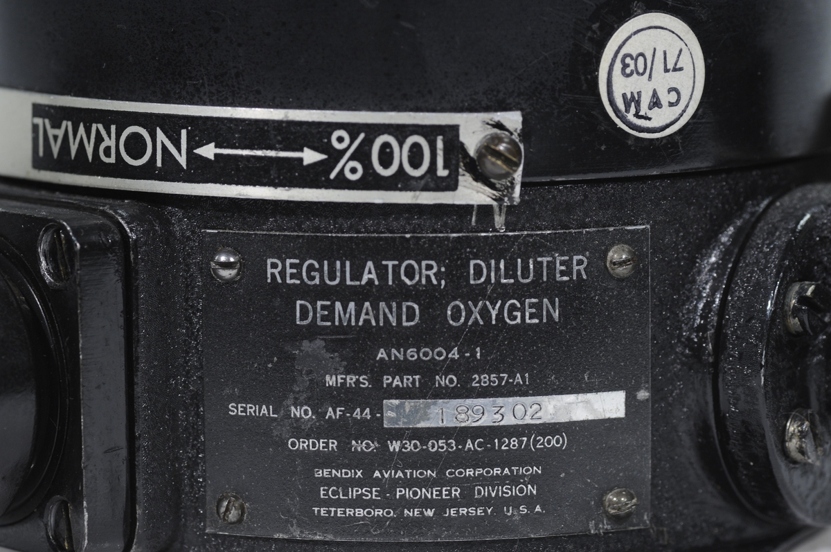 Syrgasregulator AN6004-1