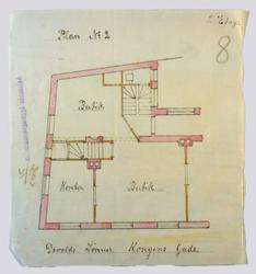 Forretningsgaard for O. A. Devolds sønner [Arbeidstegning]
