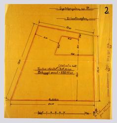 Apotekergaden no. 14 Situationsplan [Situasjonsplan]