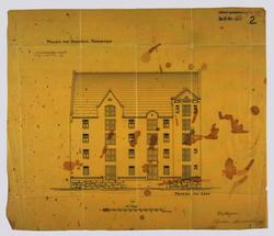 Pakkhus for brødrene Aarsæther [Utkast]