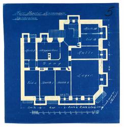 Herr Slagter Rasmussen Kjelderplan [Plantegning]