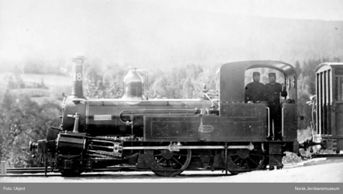 Damplokomotiv type IV nr. 18 "Balder"