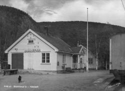 Gransherad stasjonsbygning