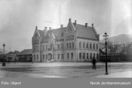 Bergen første stasjon fra bysiden