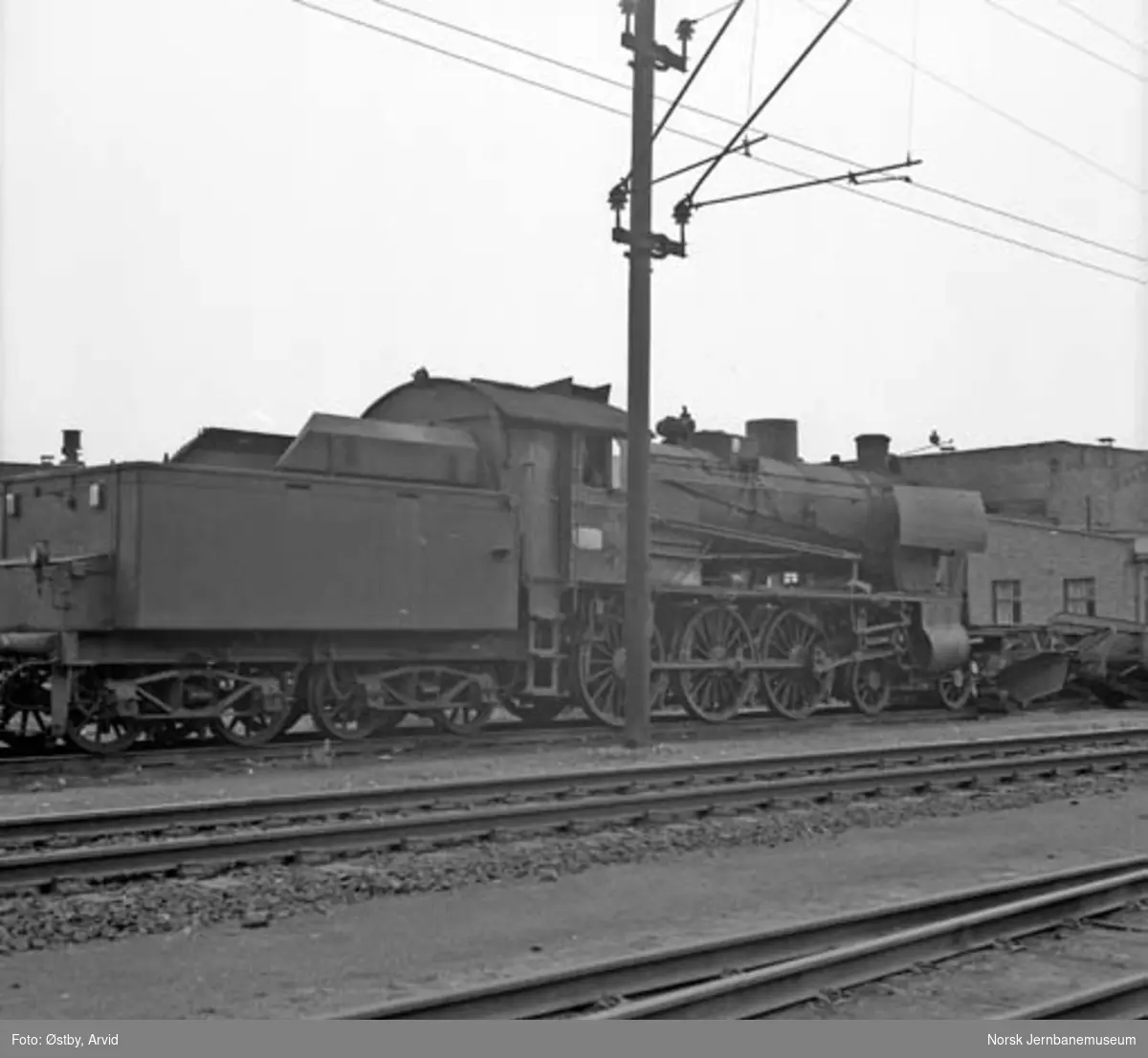 Damplokomotiv type 30c nr. 469