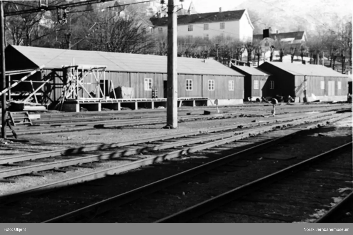 Bergen stasjon : lagerbygninger