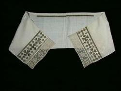 Hodebekledning, del av