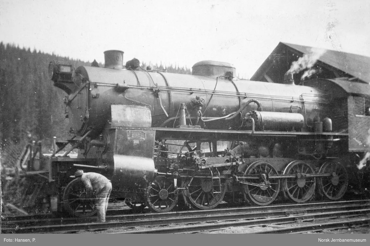 Damplokomotiv type 31b nr. 401