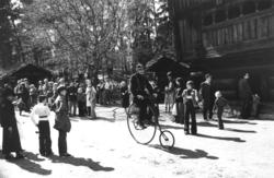 NF. Tilstelninger. Sykkelkavalkaden