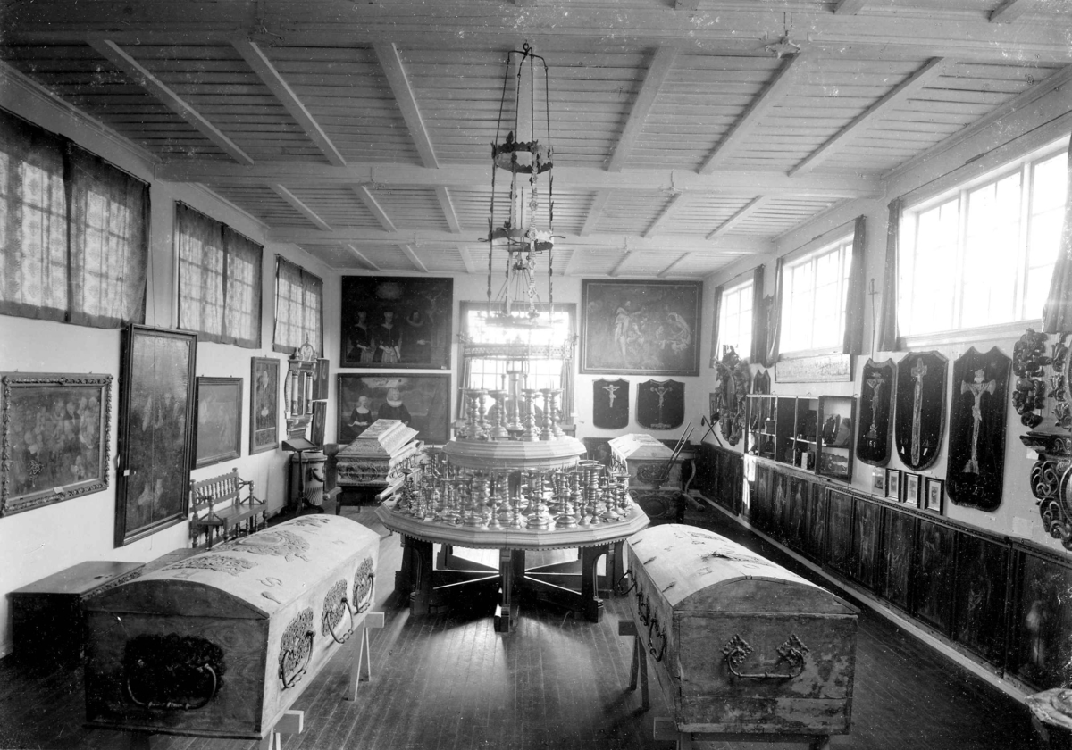 Den kulturhistoriske utstilling på Norsk Folkemuseum, Oslo 1901 ...