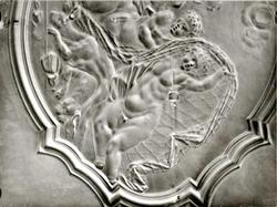 Dronningens gate 15, Oslo. Det gamle Finansdepartement. Deta