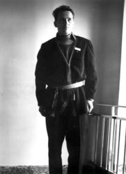 Portrett av diakon og lærer John Paul Persson, 1962