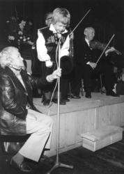 Norsk Folkemuseums barne- og ungdomsleikarrings 25 års jubil