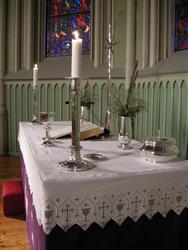 Første søndag i advent, åpning av kirkeåret. Sarpsborg kirke