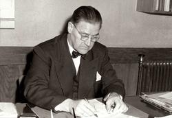 Personalalbum fra Christiania Seildugsfabrik, påbegynt i 195