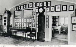 Fayes værelse, Maihaugen, De Sandvigske Samlinger, Lillehamm