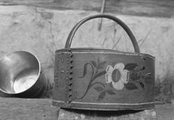 Sendingskurv (kirke-kurv), Romfohjellen, Sunndal, Møre og Ro