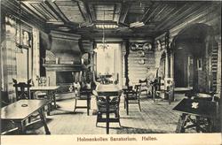 Holmenkollen Sanatorium. Hallen.