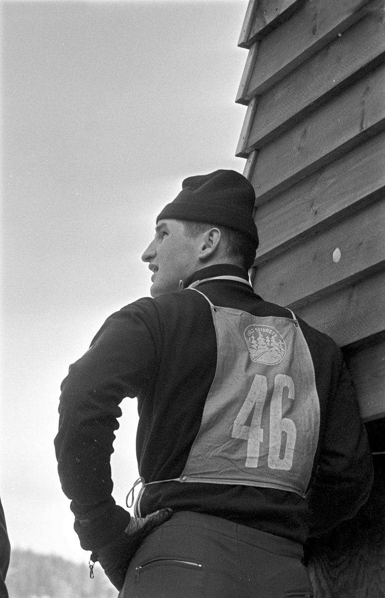 Serie. Bjørn Wirkola. Fotografert 1963 og 1966.