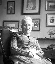 Portrett av Dr. Hoffmann. Fotografert 1921.