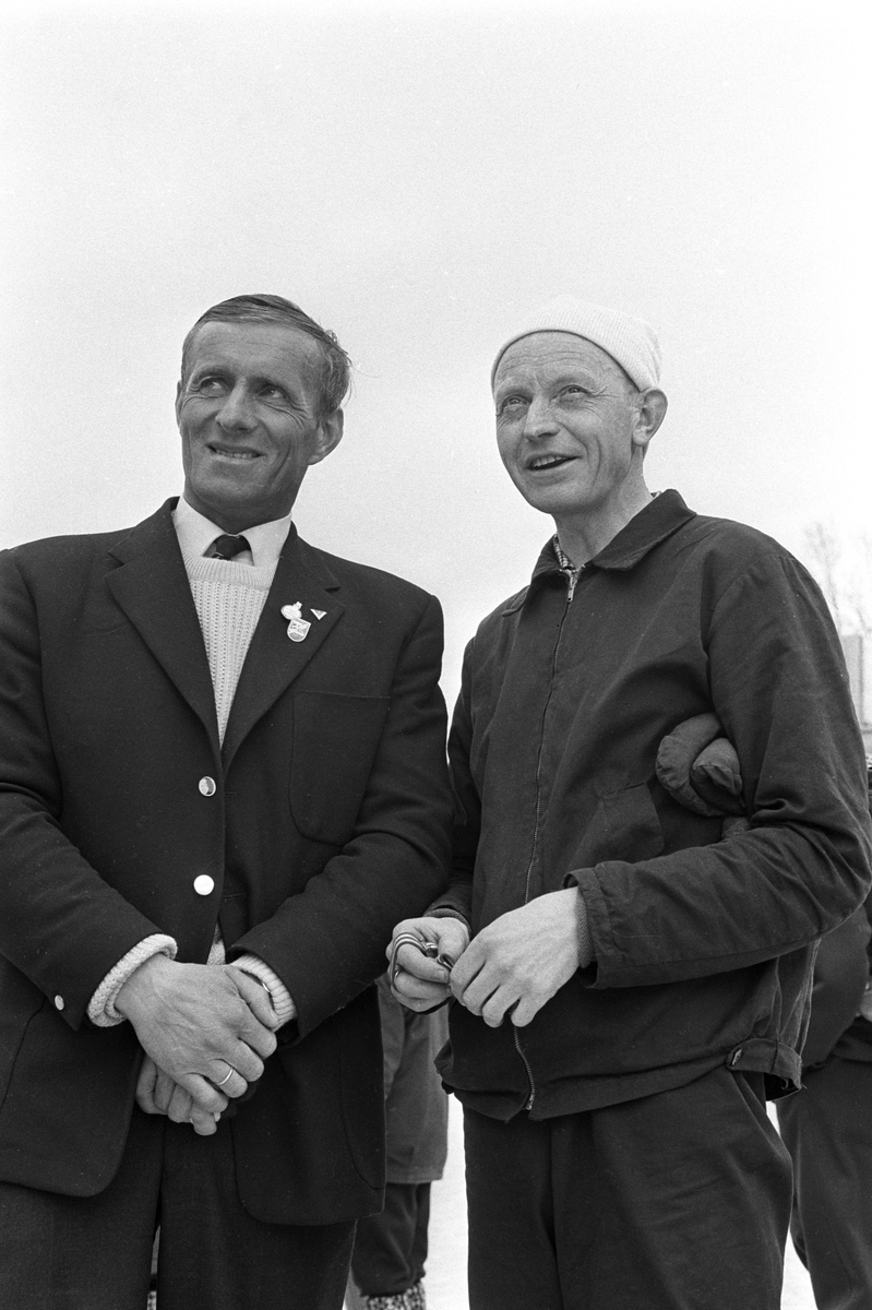 Birkebeinerrennet fra Rena til Lillehammer 1963.