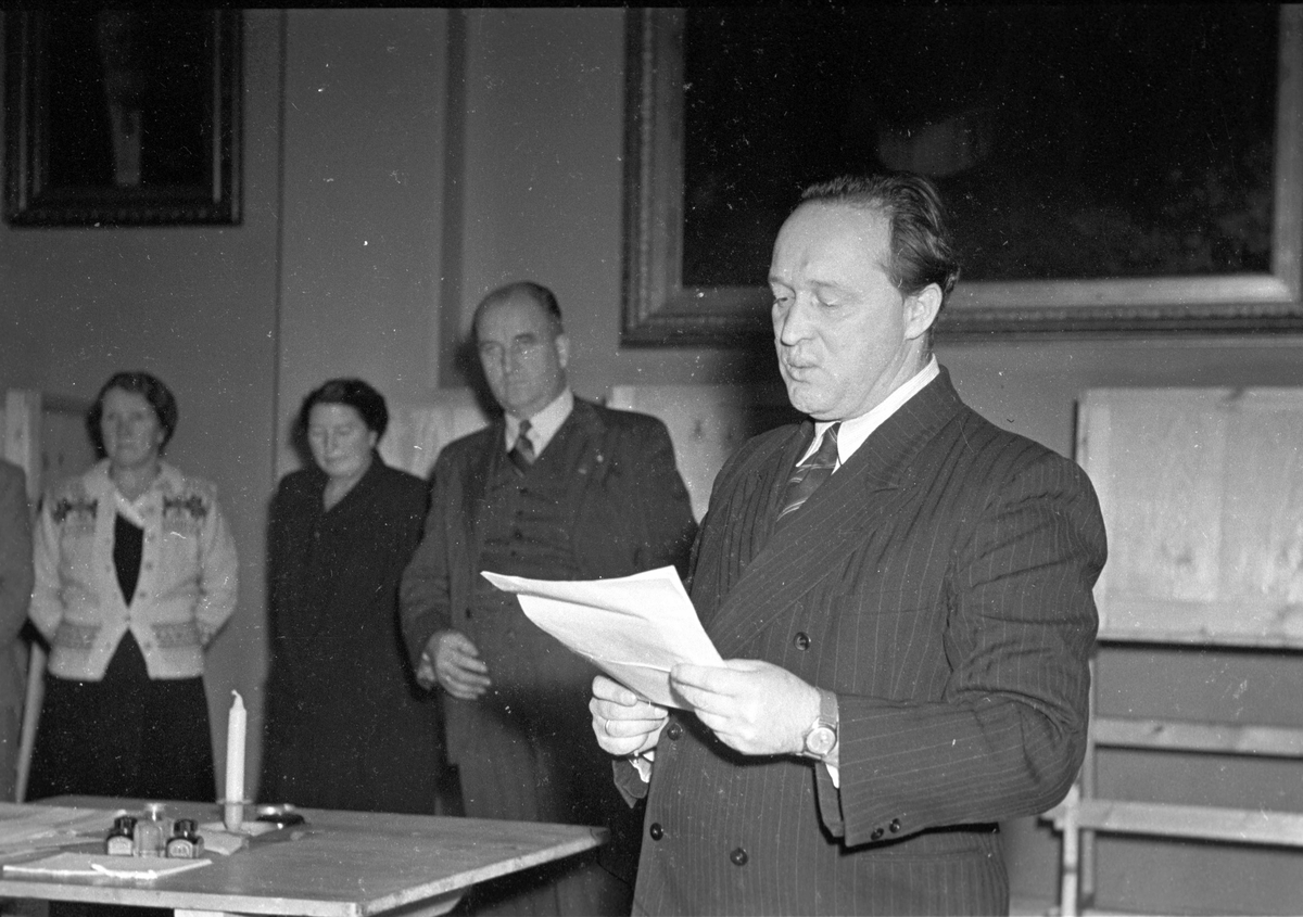 Bystyrevalg 1947. Stemmegiving.
