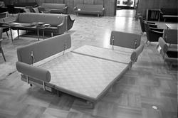 Sofaparaden i Samfundshuset, antatt Oslo, 12.11.1965.