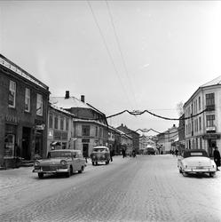 Julegate i Kongsberg, 05.12.1960.